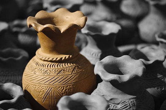 Bàu Trúc không chỉ có gốm xưa