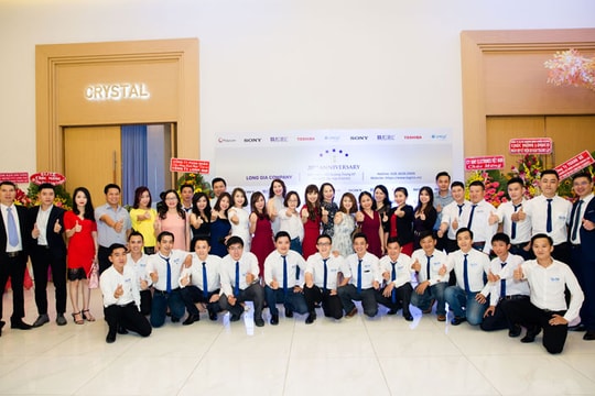 Logico kỷ niệm 20 năm thành lập