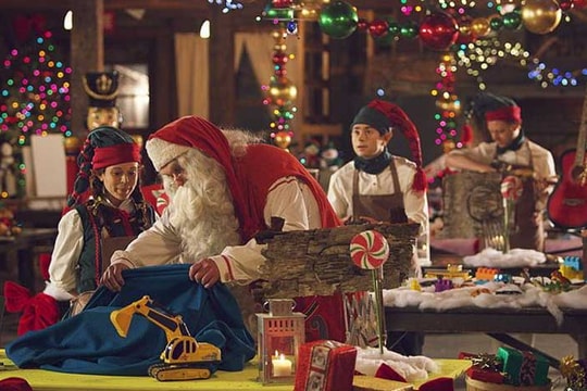 Ông già Noel và Bill Gates: Ai giàu hơn?