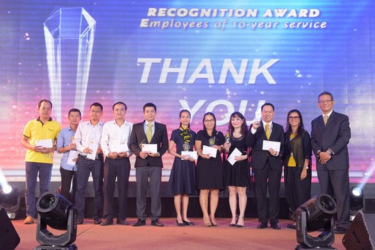 Maybank Kim Eng Việt Nam kỷ niệm 10 năm thành lập