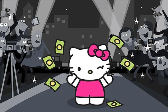 Hello Kitty và những bí mật động trời của nàng mèo hồng nhan bạc... tỷ
