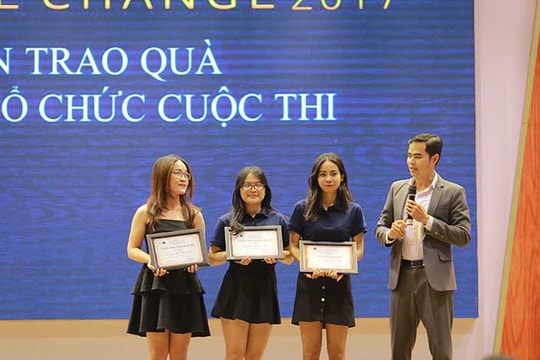 Lead the change 2017 trao giải thưởng 120 triệu đồng