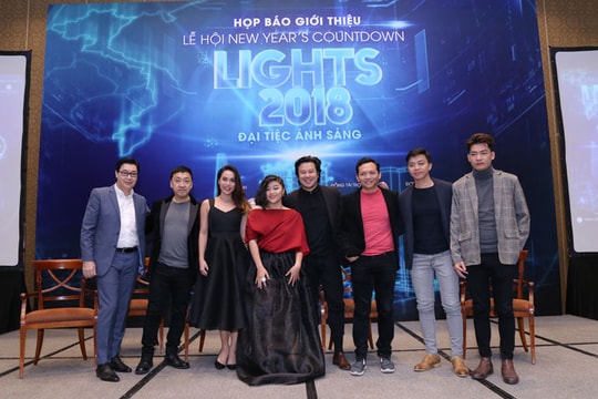 Lễ hội New Year’s Countdown LIGHTS 2018 – Đại tiệc ánh sáng