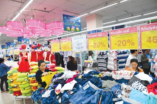 Hàng Tết tăng nguồn cung, tăng khuyến mãi