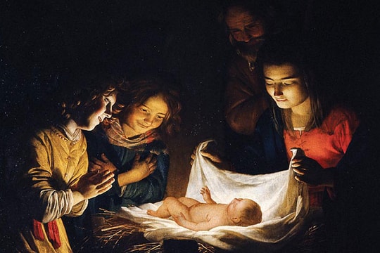 Giáng sinh trong tác phẩm hội họa