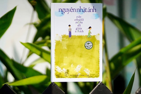 Nguyễn Nhật Ánh kể chuyện về "Cây chuối non đi giày xanh"