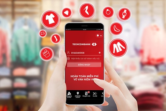 “E-banking 0 đồng” - tăng sức hấp dẫn cho dịch vụ ngân hàng số