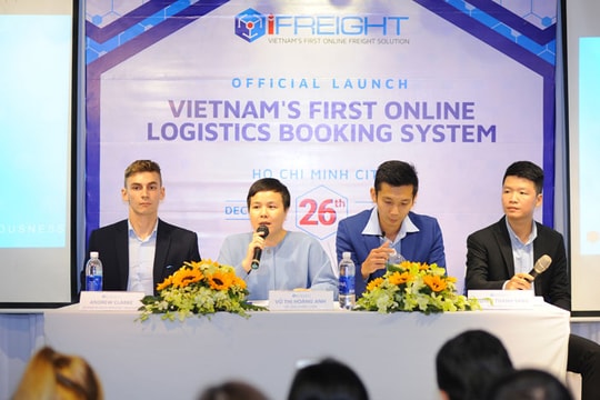 Ra mắt hệ thống Booking Logistics trực tuyến