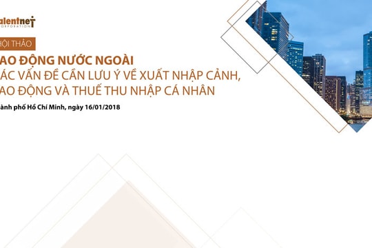 Những điều cần biết về lao động nước ngoài