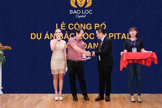 Mở bán 180 lô đất dự án Bảo Lộc Capital