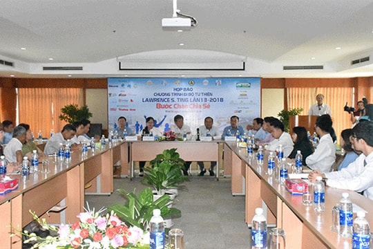 Chương trình đi bộ từ thiện Lawrence S.Ting lần thứ 13, năm 2018