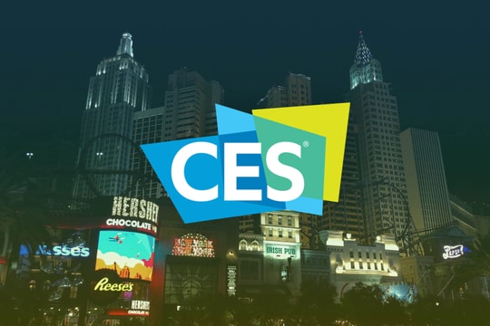 Những điểm nhấn tại triển lãm CES 2018