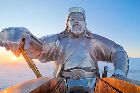 10 điều ít biết về thủ lĩnh đế chế Mông Cổ - Thành Cát Tư Hãn