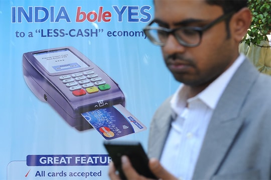 Ấn Độ - thị trường thanh toán di động phát triển nhanh nhất thế giới