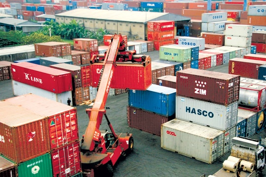 Thanh toán 50% làm khó doanh nghiệp vận tải biển