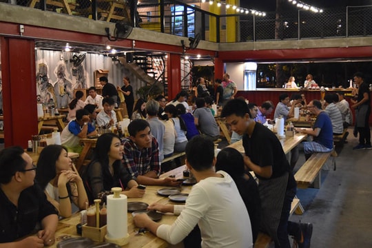 Chảo Đỏ đầu tư vào chuỗi nhà hàng Quán Ụt Ụt