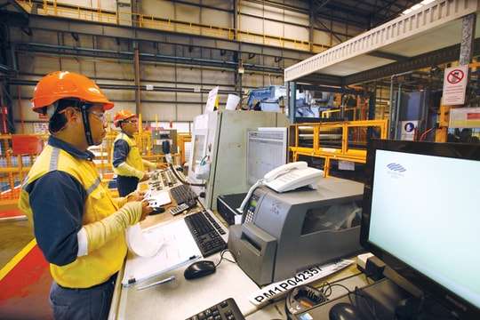 Doanh nghiệp FDI mở rộng đầu tư - thời cơ của các khu công nghiệp