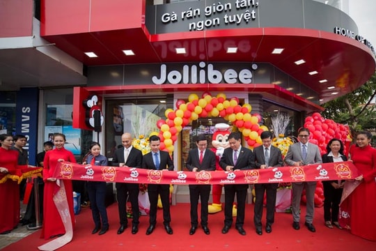 Jollibee khai trương cửa hàng thứ 100 tại Việt Nam