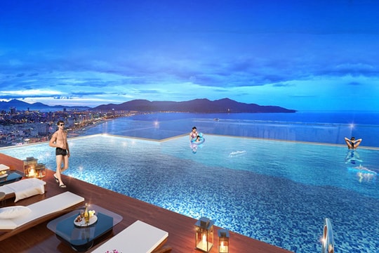 Điểm danh các hồ bơi không dành cho người yếu tim