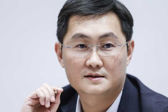 Ông chủ Tencent trở thành người giàu nhất châu Á!