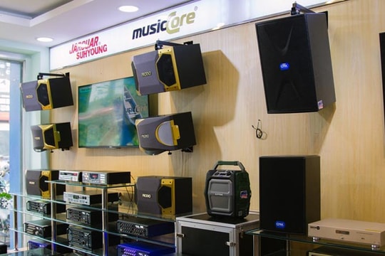 Sóng Nhạc ra mắt dòng sản phẩm âm thanh mới