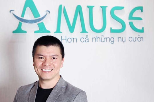 Diễn giả Phạm Ngọc Anh làm Đại sứ thương hiệu nụ cười hạnh phúc