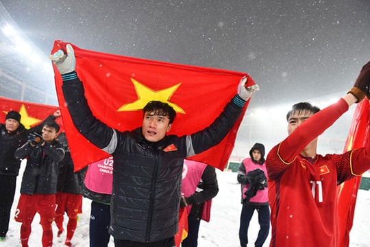 12h trưa nay, U23 Việt Nam sẽ về đến Hà Nội