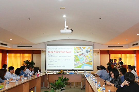 Hội Hoa Xuân Phú Mỹ Hưng 2018: “Sông nước tình xuân”