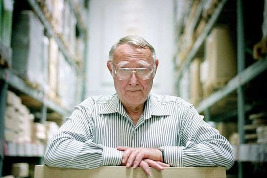 Nhà sáng lập IKEA - tỷ phú chuyên mua hàng giá rẻ