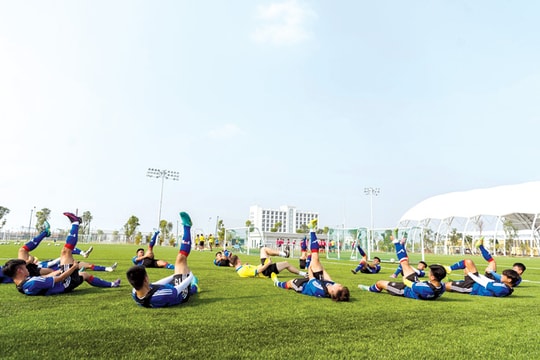 Phía sau thành tích của U23 Việt Nam