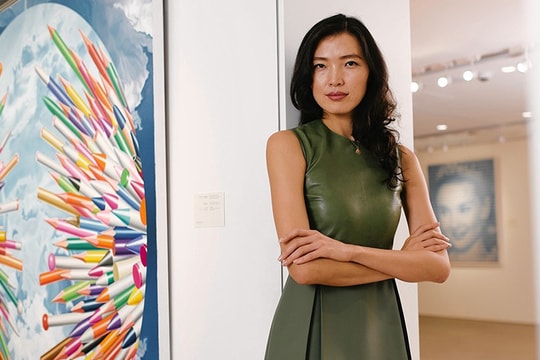 Xin Li - cầu nối Trung Quốc với thế giới nghệ thuật phương Tây