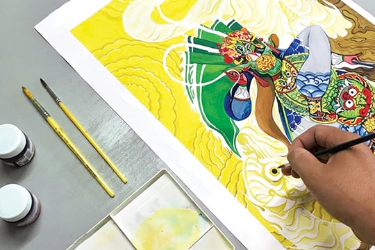 Lan tỏa tiếng chuông ngân về hát bội