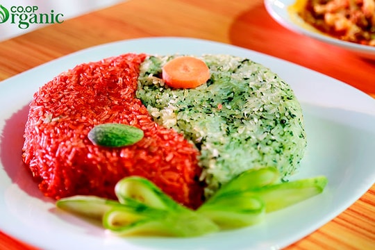 Món Tết phong thủy từ thực phẩm hữu cơ