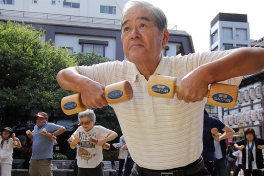 Bí quyết sống thọ và hạnh phúc của người Nhật