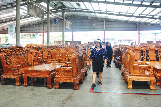 Ngành chế biến gỗ: Đích ngắm xa hơn