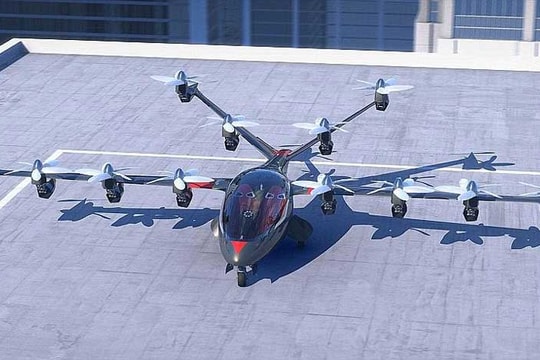 Taxi bay - Giấc mơ viễn tưởng sắp thành hiện thực