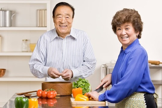 Ẩm thực theo ngũ hành giúp người Nhật sống thọ thế nào?