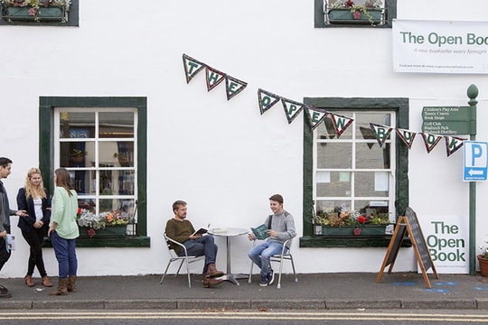 The Open Book - mô hình du lịch sách độc đáo ở Scotland