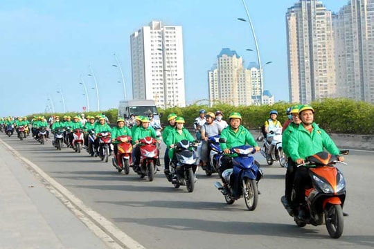 Mai Linh đồng hành cùng Hội Hoa Xuân Phú Mỹ Hưng 2018