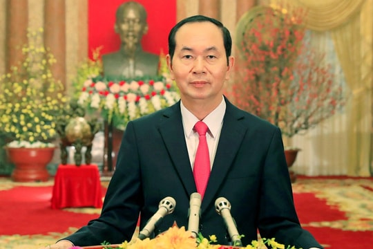 Thư chúc Tết Nguyên đán Mậu Tuất 2018 của Chủ tịch nước