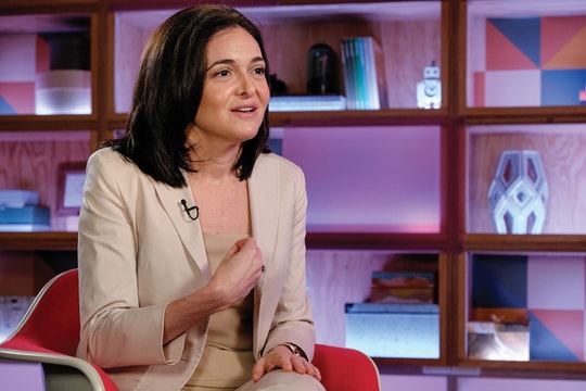 Sheryl Sandberg: "Tóm" cơ hội, tạo quyền lực