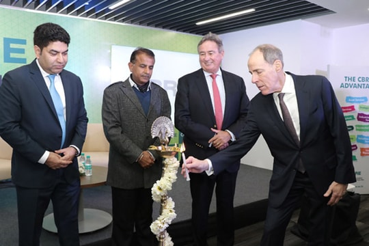 CBRE đầu tư vào lĩnh vực bất động sản