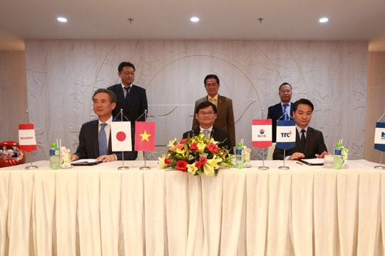 Ngành năng lượng Tập đoàn TTC ký kết hợp đồng EPC với liên danh Sharp - SSSA - NSN