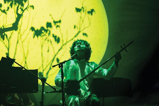 Nghệ sĩ Ngô Hồng Quang - đại sứ văn hóa Việt Nam thông qua âm nhạc