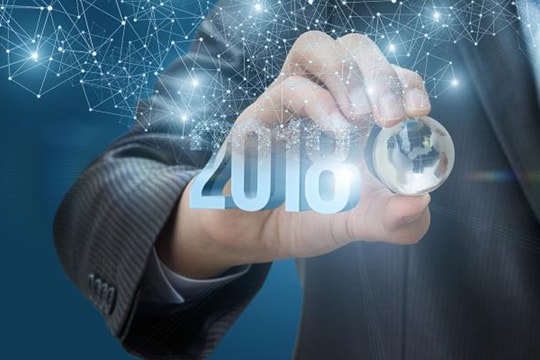 Từ khóa của giới kinh doanh trong 2018