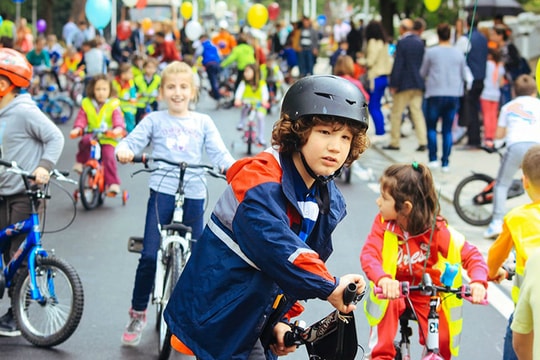 5 không gian đô thị đáng mơ ước cho trẻ em