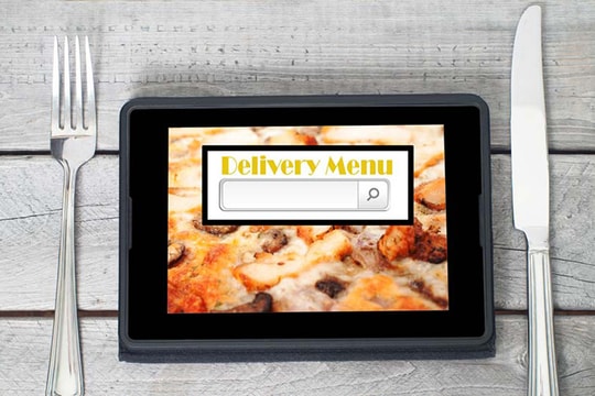 "Nóng" thị trường đặt món trực tuyến