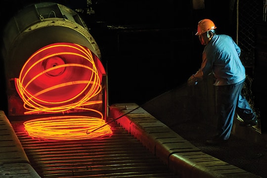 Cận cảnh thị trường thép toàn cầu