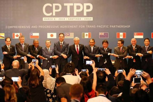 CPTPP đã chính thức được ký kết