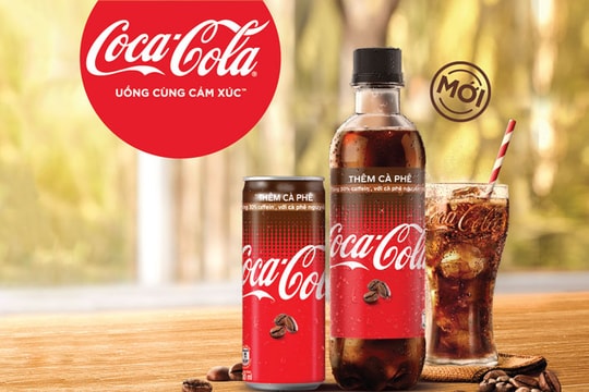Coca-Cola thêm cà phê nguyên chất
